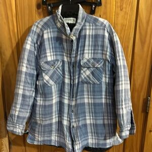 Men’s Wilderness Quilt Lined Flannel Button Down